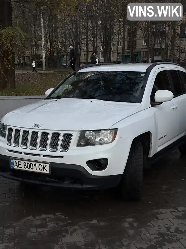 Jeep Compass 2016, фото з оголошення 2 з 13, VIN 1C4NJCEA2HD115970