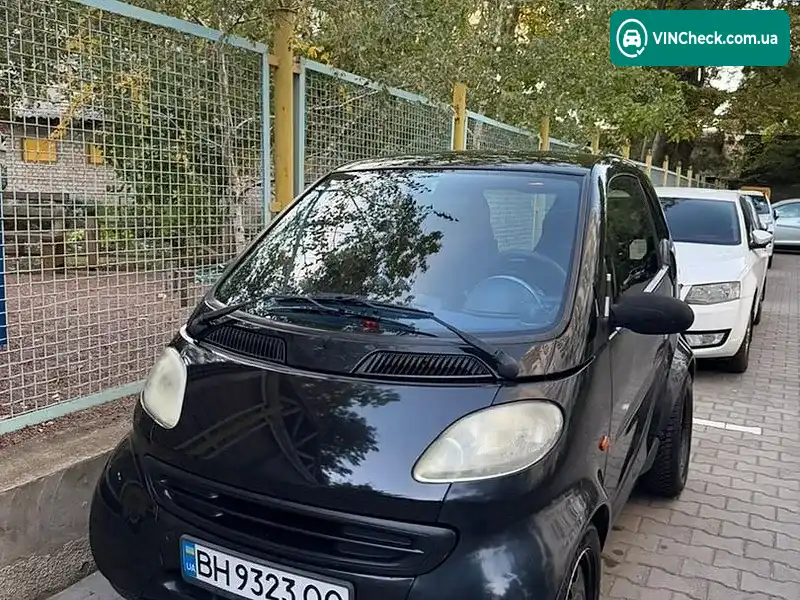 Smart Fortwo 2000, фото з оголошення 1 з 9, VIN WME01MC01YH109499