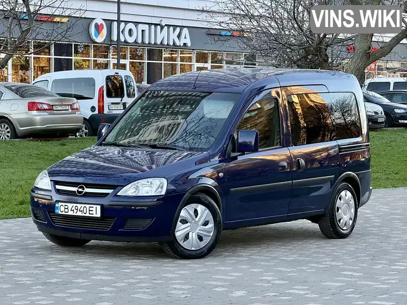 Opel Combo 2008, фото з оголошення 1 з 21, VIN W0L0XCF0684227655