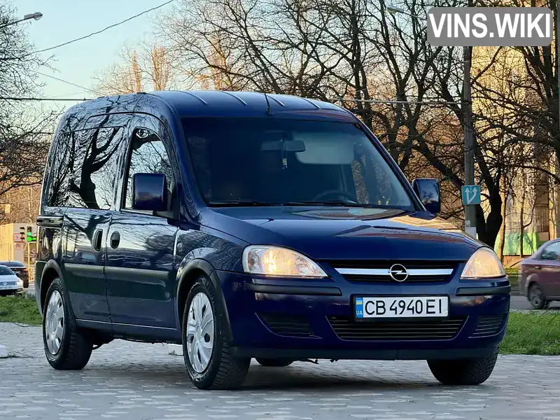 Opel Combo 2008, фото з оголошення 2 з 21, VIN W0L0XCF0684227655