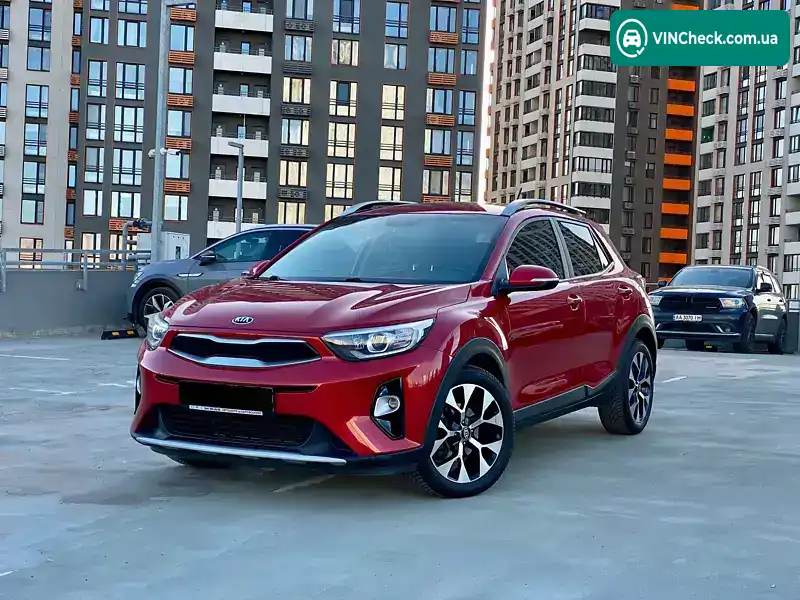 Kia Stonic 2018, фото з оголошення 1 з 21, VIN KNAD6814BK6232736
