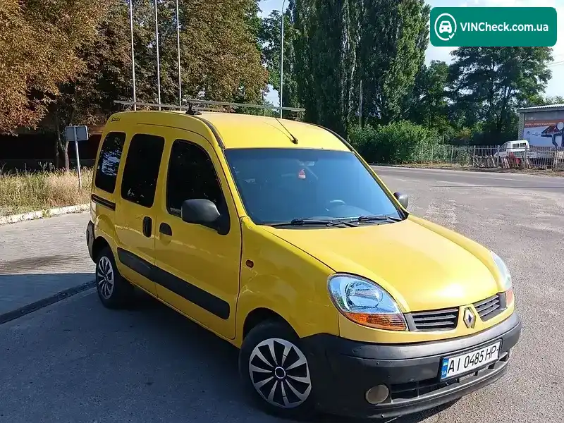 Renault Kangoo 2003, фото з оголошення 1 з 6, VIN VF1FC09AF28987972