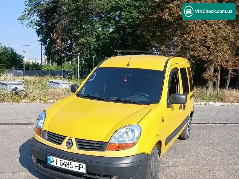 Renault Kangoo 2003, фото з оголошення 2 з 6, VIN VF1FC09AF28987972