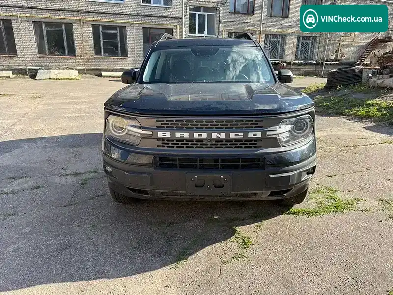 Ford Bronco Sport 2022, фото з оголошення 1 з 3, VIN VF1KM2K0H38886914