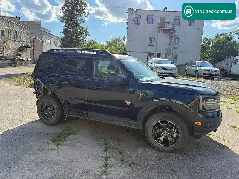Ford Bronco Sport 2022, фото з оголошення 2 з 3, VIN VF1KM2K0H38886914