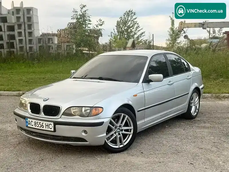 BMW 3 Series 2001, фото з оголошення 1 з 15, VIN WBAAS71090CJ30974