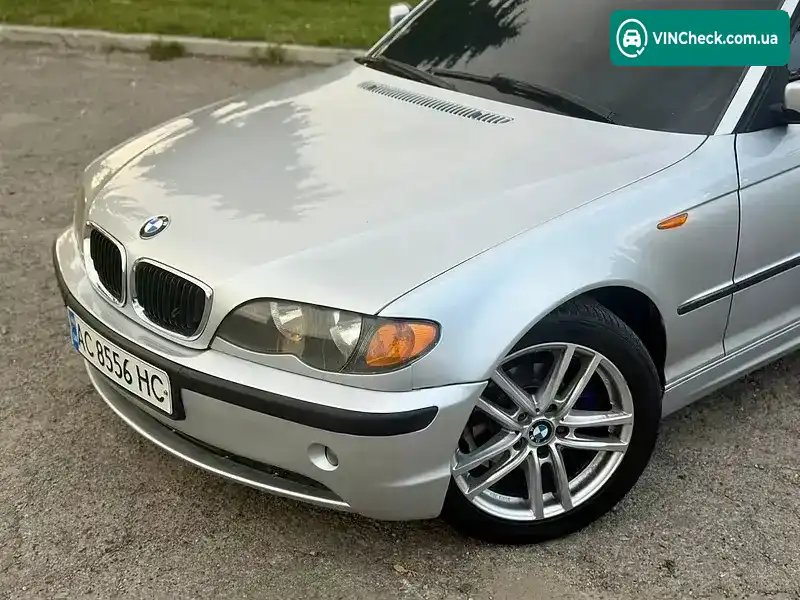 BMW 3 Series 2001, фото з оголошення 2 з 15, VIN WBAAS71090CJ30974