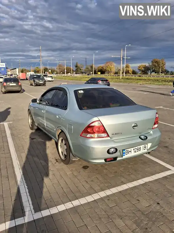 Nissan Almera 2007, фото з оголошення 2 з 21, VIN KNMCSHLAS7P649778
