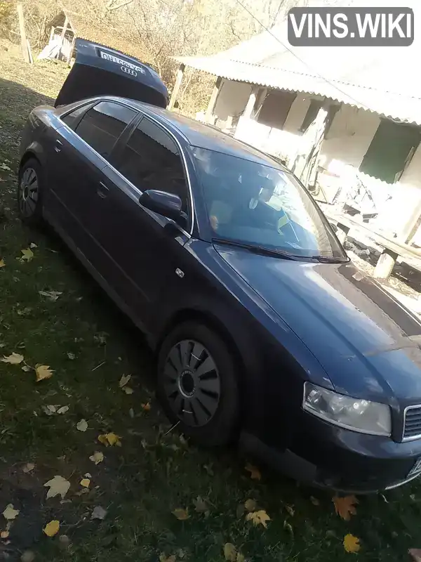 Audi A4 2002, фото з оголошення 2 з 11, VIN WAUZZZ8EX3A004683