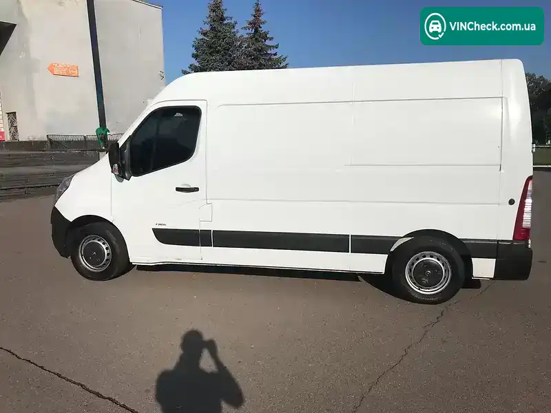 Opel Movano 2014, фото з оголошення 1 з 19, VIN W0LMRFESCEB052317