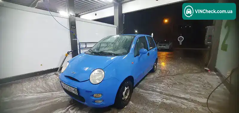 Chery QQ 2007, фото з оголошення 1 з 21, VIN Y6DDB12A38D016386