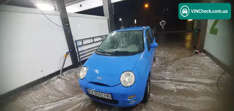 Chery QQ 2007, фото з оголошення 2 з 21, VIN Y6DDB12A38D016386