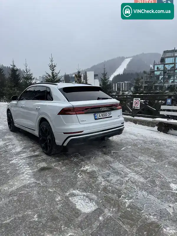 Audi Q8 2019, фото з оголошення 2 з 21, VIN WA1EVAF13KD047199