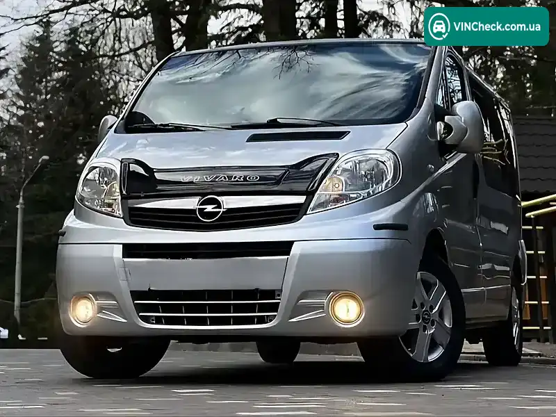 Opel Vivaro 2010, фото з оголошення 1 з 15, VIN W0LJ7CJA6BV619345
