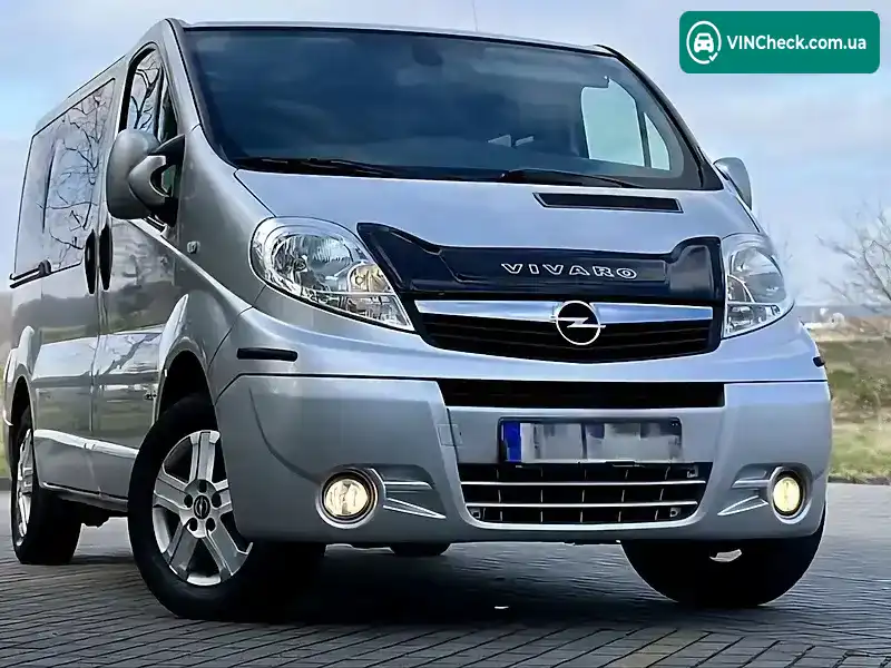 Opel Vivaro 2010, фото з оголошення 2 з 15, VIN W0LJ7CJA6BV619345