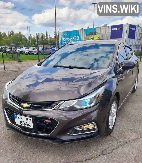 Chevrolet Cruze 2017, фото з оголошення 1 з 21, VIN 1G1BE5SM9H7269259