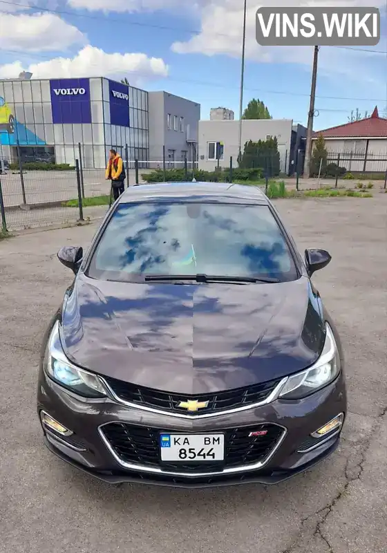 Chevrolet Cruze 2017, фото з оголошення 2 з 21, VIN 1G1BE5SM9H7269259