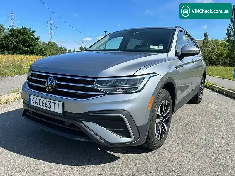 Volkswagen Tiguan 2024, фото з оголошення 1 з 17, VIN 3VVFB7AXXRM151528