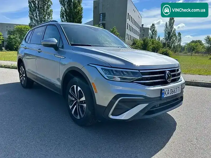Volkswagen Tiguan 2024, фото з оголошення 2 з 17, VIN 3VVFB7AXXRM151528