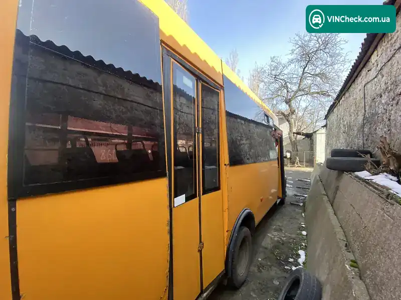 РУТА 19 2008, фото з оголошення 2 з 8, VIN Y8919000080A36131