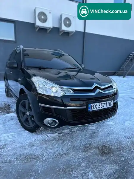 Citroen C-Crosser 2011, фото з оголошення 1 з 18, VIN VF7VV4HK8BU904920