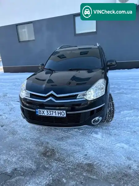 Citroen C-Crosser 2011, фото з оголошення 2 з 18, VIN VF7VV4HK8BU904920