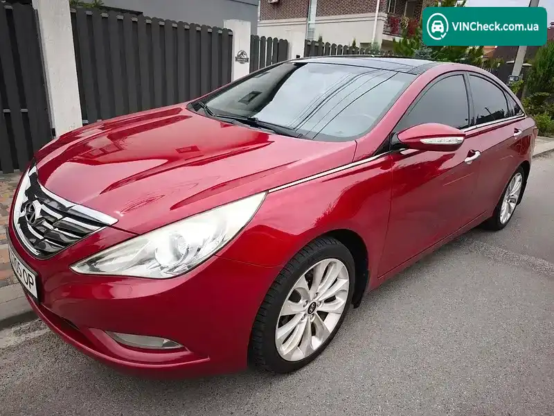 Hyundai Sonata 2011, фото з оголошення 1 з 21, VIN KMHEC41CBBA273191