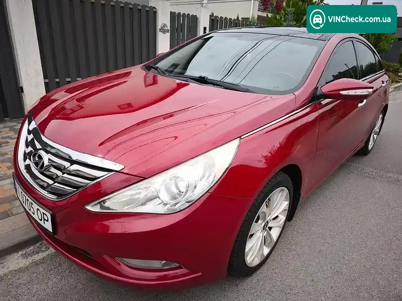 Hyundai Sonata 2011, фото з оголошення 2 з 21, VIN KMHEC41CBBA273191