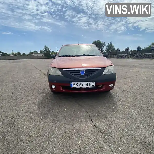 Dacia Logan 2007, фото з оголошення 1 з 15, VIN UU1LSDAGH38225808