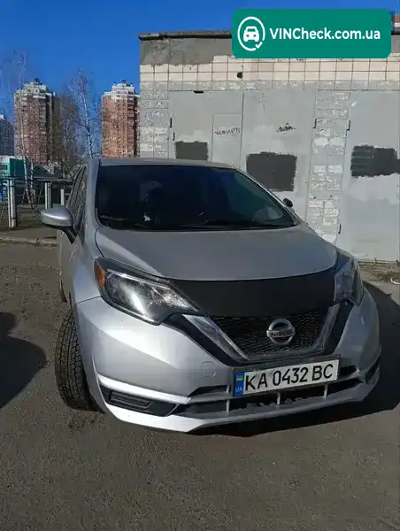 Nissan Versa 2017, фото з оголошення 1 з 16, VIN 3N1CE2CP7HL364565