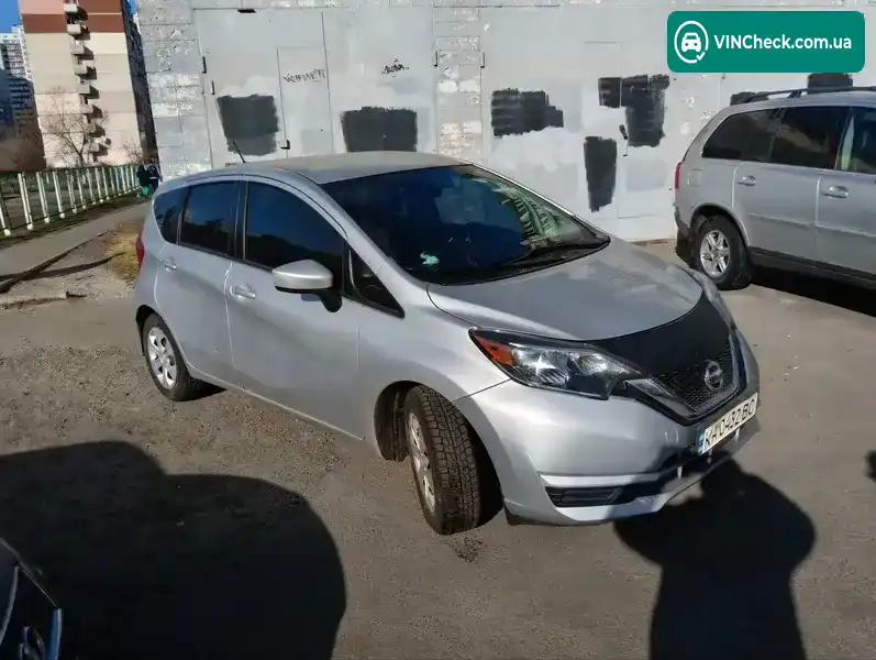 Nissan Versa 2017, фото з оголошення 2 з 16, VIN 3N1CE2CP7HL364565