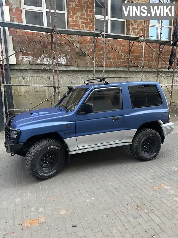 Mitsubishi Pajero 1997, фото з оголошення 1 з 21, VIN JMB0NV260WJ001533