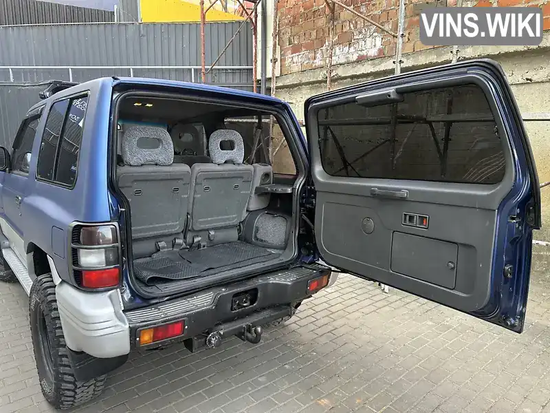Mitsubishi Pajero 1997, фото з оголошення 2 з 21, VIN JMB0NV260WJ001533