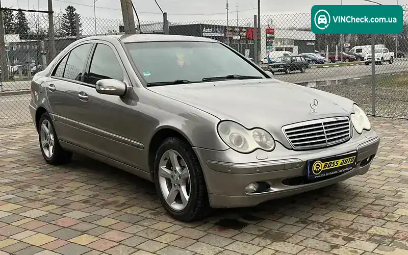 Mercedes-Benz C-Class 2003, фото з оголошення 1 з 21, VIN WDB2030421F415198