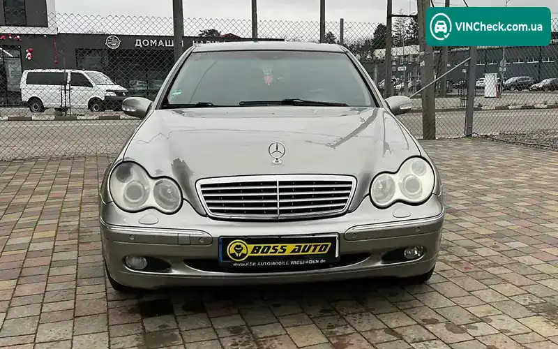 Mercedes-Benz C-Class 2003, фото з оголошення 2 з 21, VIN WDB2030421F415198