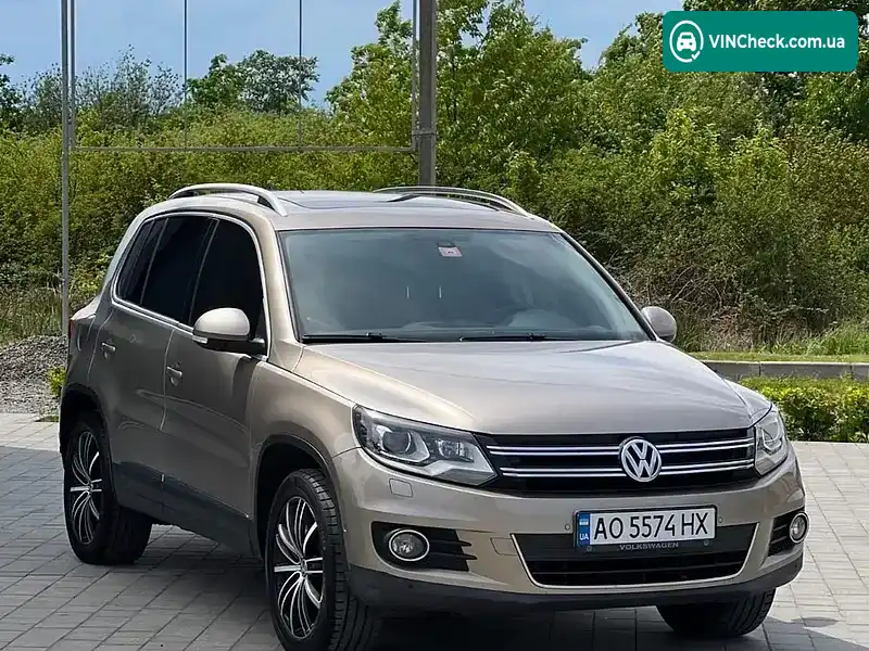 Volkswagen Tiguan 2011, фото з оголошення 1 з 13, VIN WVGCE15NXCW015482