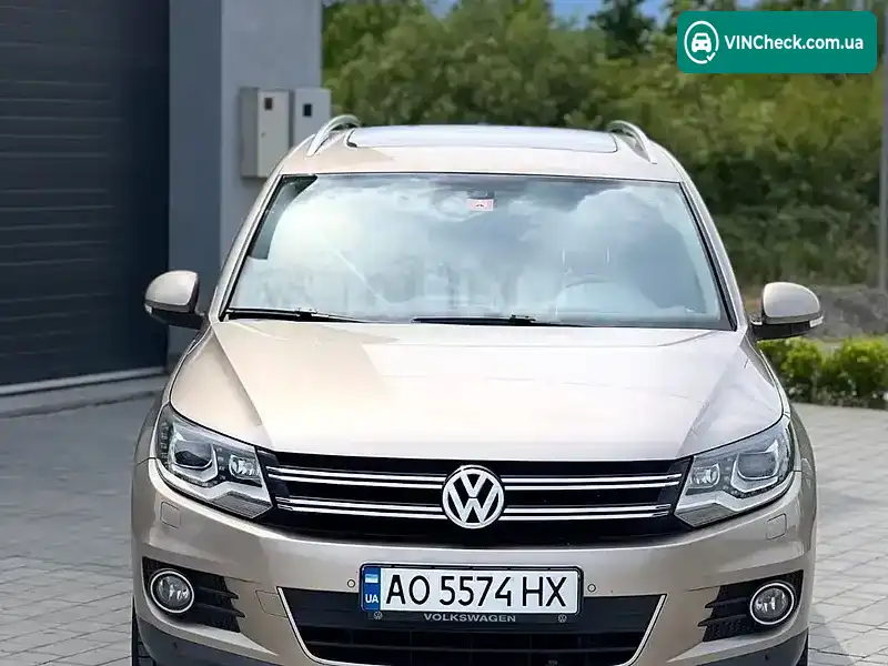 Volkswagen Tiguan 2011, фото з оголошення 2 з 13, VIN WVGCE15NXCW015482