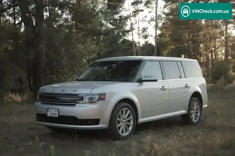 Ford Flex 2019, фото з оголошення 1 з 12, VIN 2FMGK5D89KBA34909