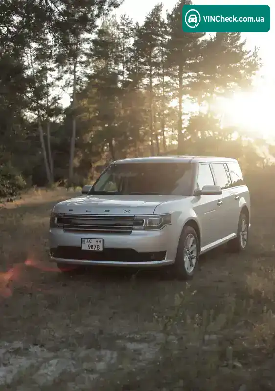 Ford Flex 2019, фото з оголошення 2 з 12, VIN 2FMGK5D89KBA34909