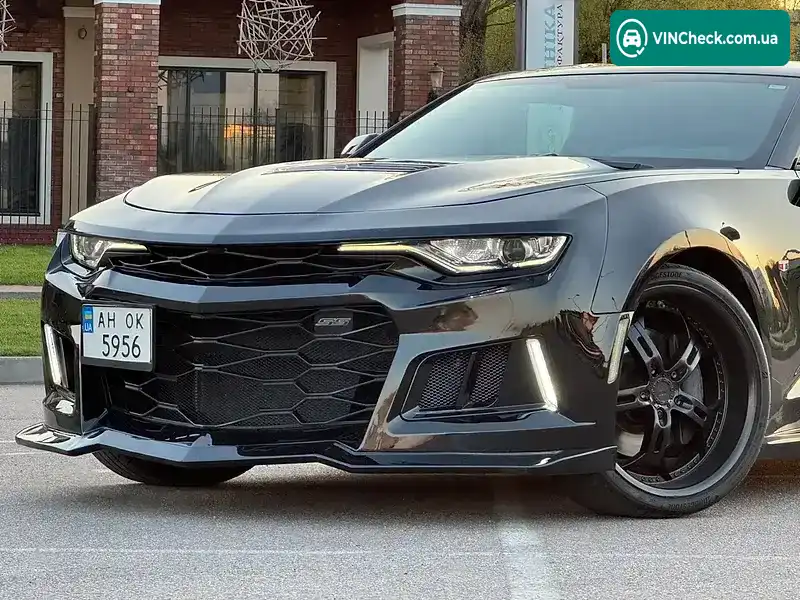 Chevrolet Camaro 2018, фото з оголошення 2 з 21, VIN 1G1FE1R78K0124854
