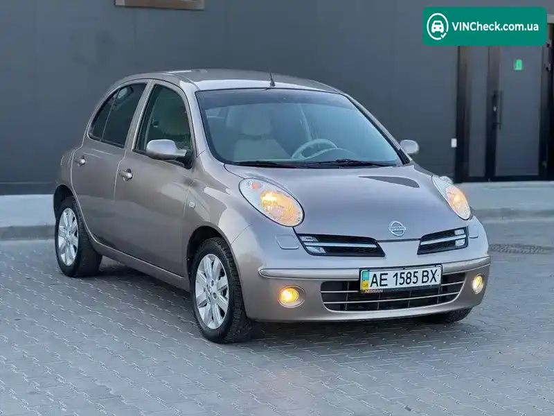 Nissan Micra 2007, фото з оголошення 1 з 21, VIN SJNFCAK12U2258663