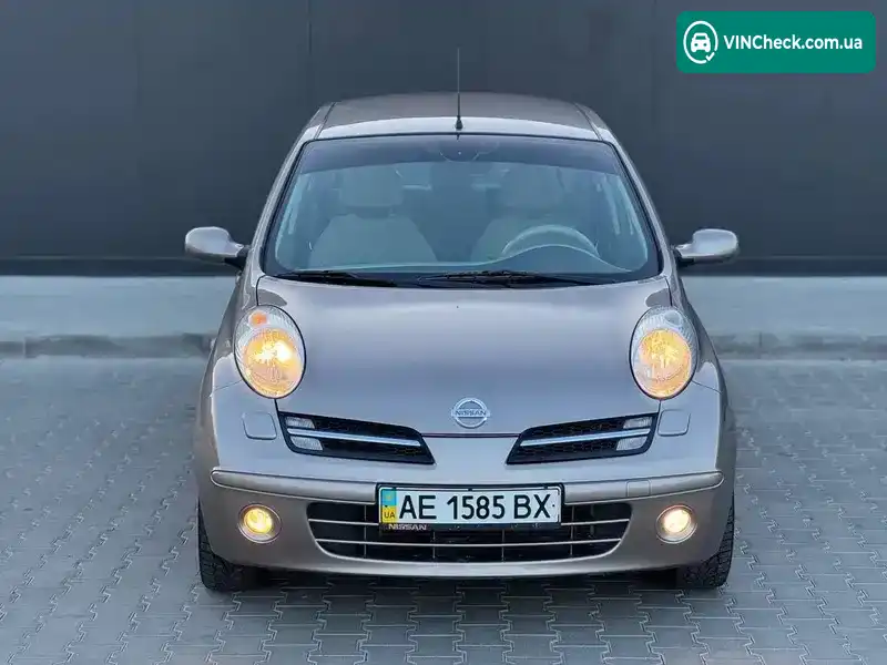 Nissan Micra 2007, фото з оголошення 2 з 21, VIN SJNFCAK12U2258663