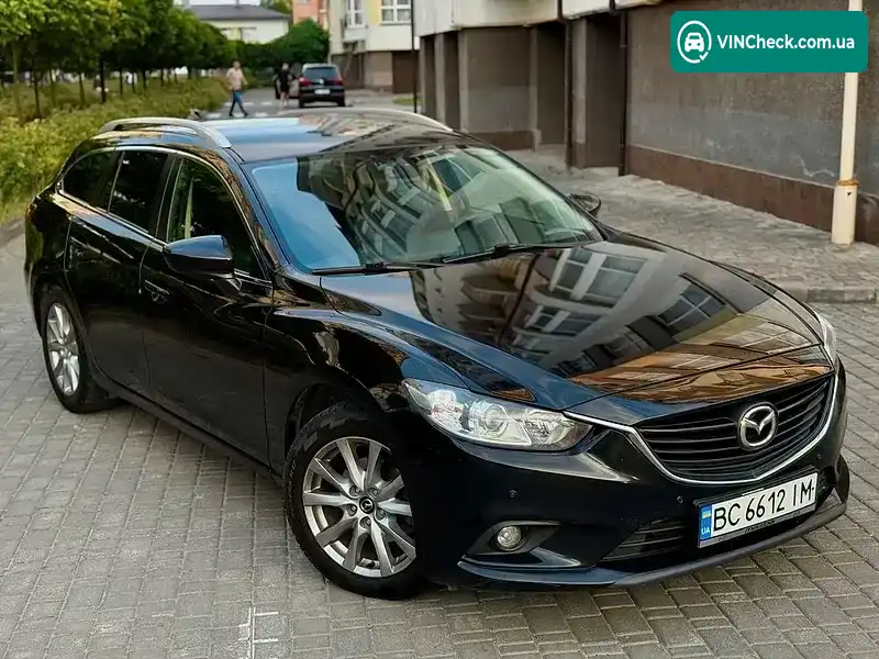 Mazda 6 2013, фото з оголошення 1 з 20, VIN JMZGJ691821150942