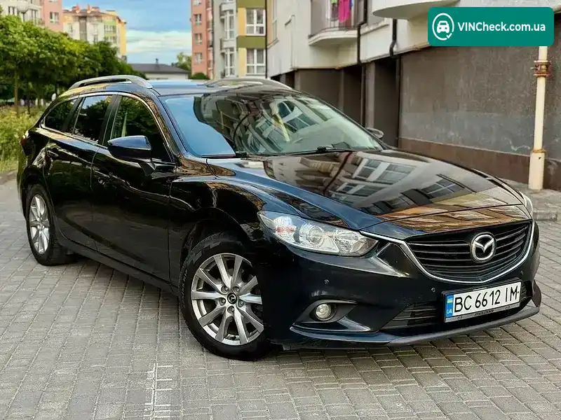 Mazda 6 2013, фото з оголошення 2 з 20, VIN JMZGJ691821150942