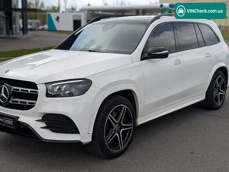 Mercedes-Benz GLS-Class 2020, фото з оголошення 1 з 20, VIN W1N1679211A208704