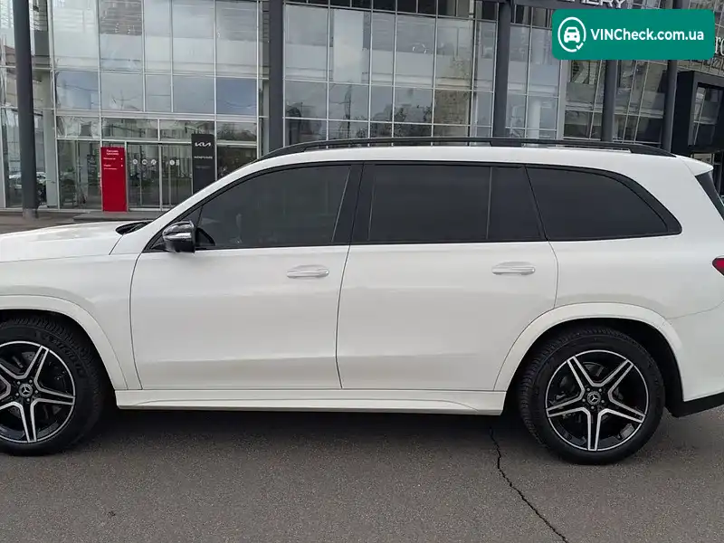 Mercedes-Benz GLS-Class 2020, фото з оголошення 2 з 20, VIN W1N1679211A208704