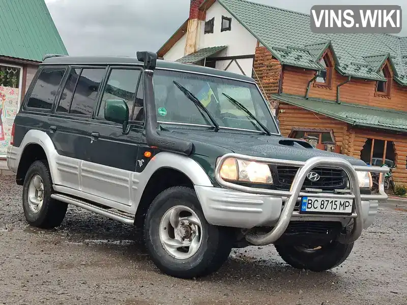 Hyundai Galloper 2000, фото з оголошення 1 з 21, VIN KMXKPE1CPYU336614