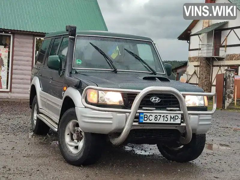 Hyundai Galloper 2000, фото з оголошення 2 з 21, VIN KMXKPE1CPYU336614