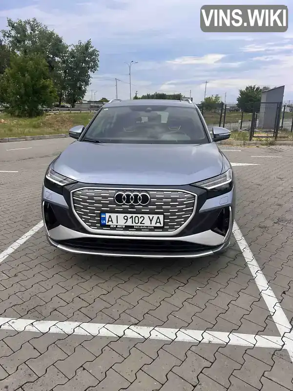 Audi Q4 e-tron 2023, фото з оголошення 1 з 10, VIN LFVVB9G34P5224477