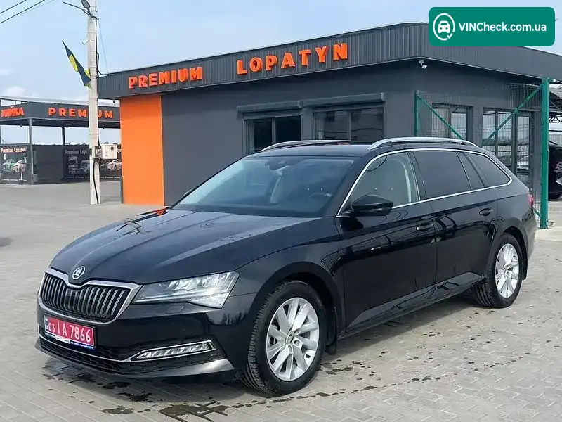Skoda Superb 2021, фото з оголошення 1 з 21, VIN TMBJH7NP0M7038644